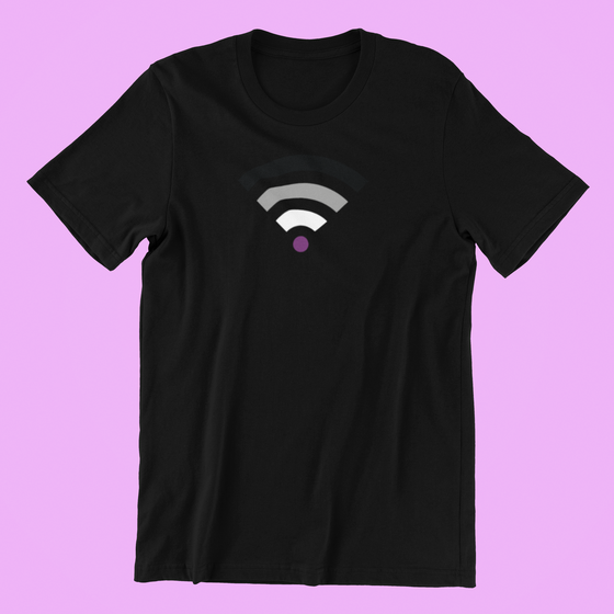 Asexual WiFi T-Shirt