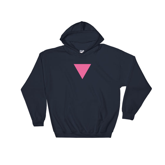 Gay Pride Hoodie - Navy