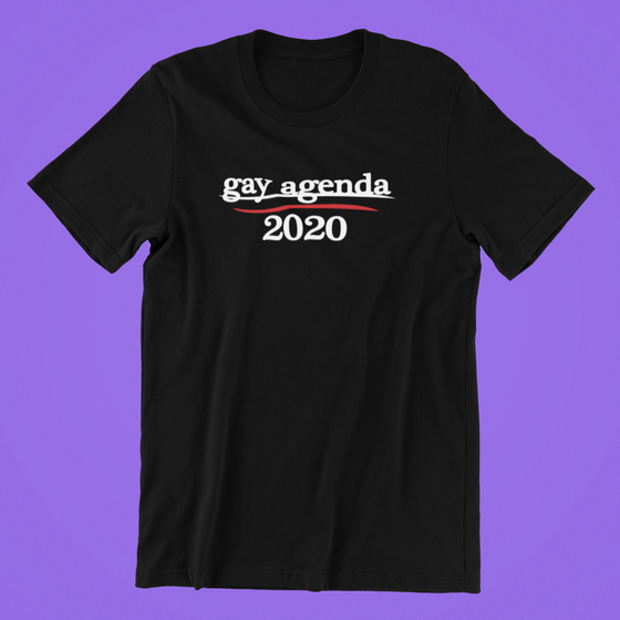 Gay Agenda 2020 Shirt