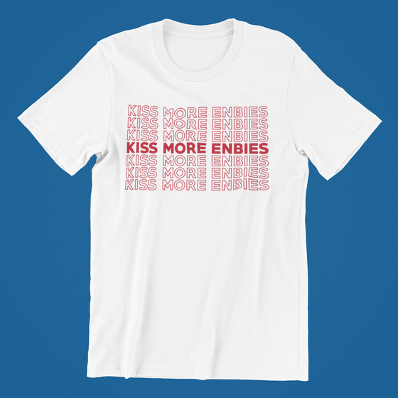 Kiss More Enbies Shirt