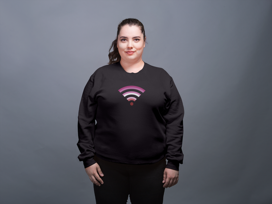 Lesbian Gaydar Sweater