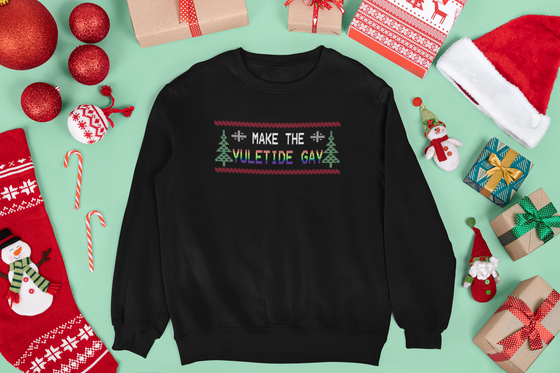 Make the Yuletide Gay Sweater