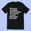 Mongay Thru Sungay Shirt - Black