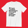 Mongay Thru Sungay Shirt - White