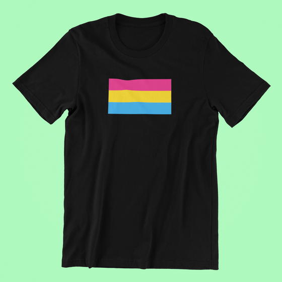 Pansexual Flag Shirt