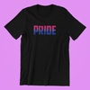 Pride in Bisexual Flag Colors Shirt
