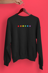 Rainbow Dots Sweatshirt