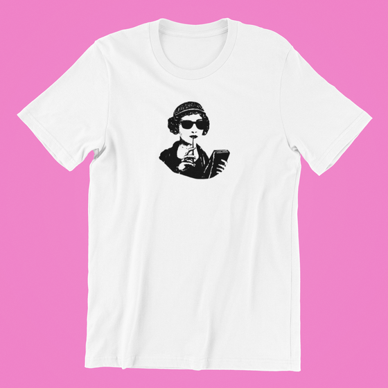 Sappho with Sunglasses Lesbian Pride Shirt