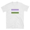Genderqueer Flag Genderqueer Pride T-Shirt