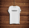 Simple Feminist T-Shirt - Unisex White Tee