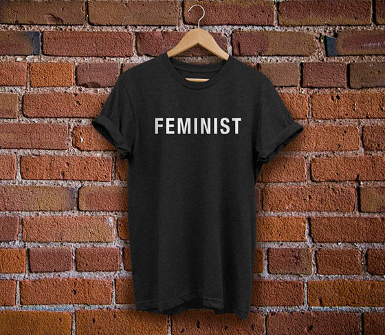 Simple Feminist T-Shirt