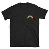 Gay Pride Shirt - Small Cute Rainbow