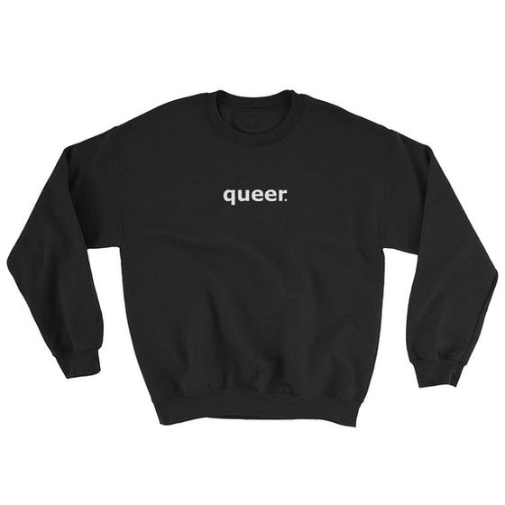 Simple Queer Pride Sweater