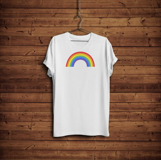 Cute Rainbow Gay Pride T-Shirt | QueerlyDesigns