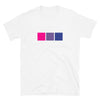 Bisexual Flag Squares Shirt