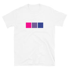  Bisexual Flag Squares Shirt