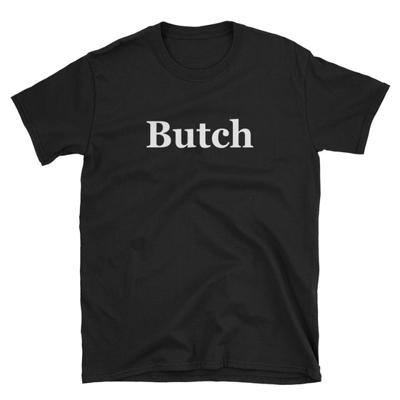 Butch Lesbian Pride Shirt