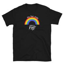  The First Pride was a Riot Shirt