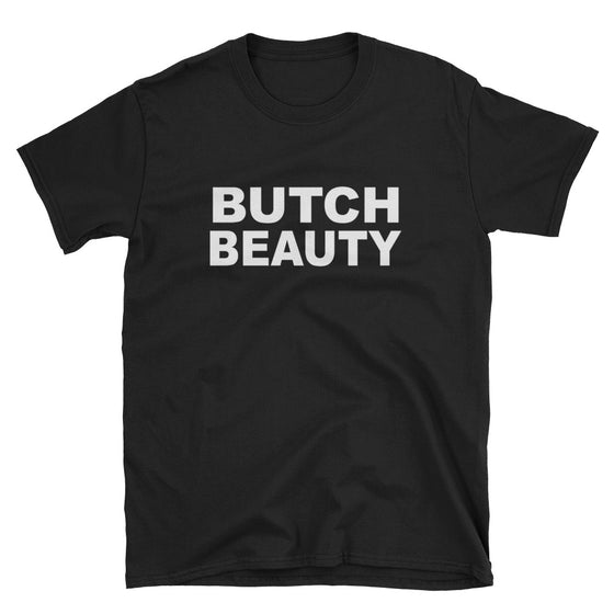 Butch Beauty Lesbian Pride Shirt