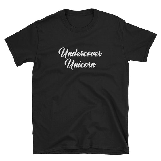 Undercover Unicorn Cute Gay Pride Shirt