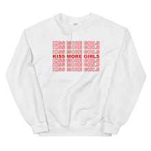  Kiss More Girls Crewneck Sweater