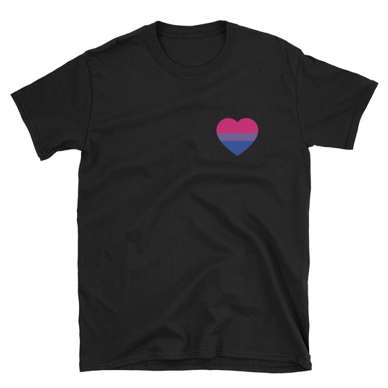 Bisexual Pride Shirt - Bisexual Heart