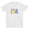 Love is Love Shirt - LGBTQ Pride T-Shirt