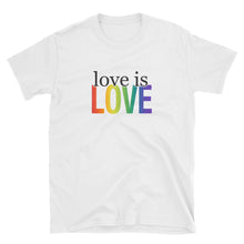  Love is Love Shirt - LGBTQ Pride T-Shirt