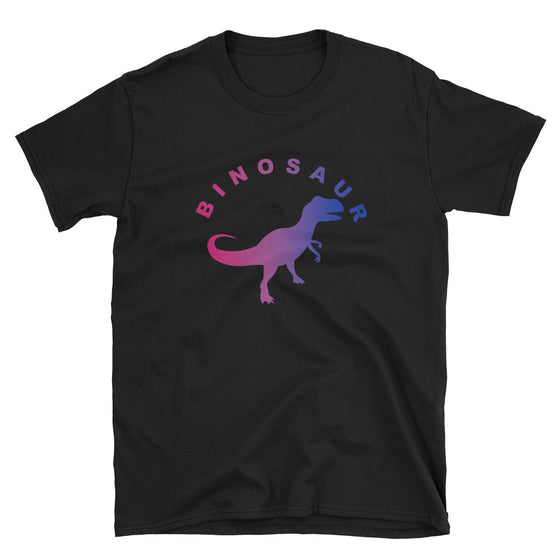 Binosaur Bisexual Pride T-Shirt