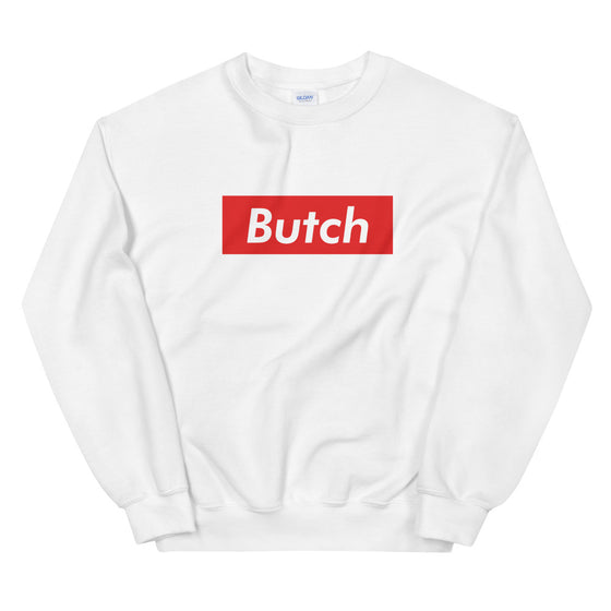 Butch Classic Logo Sweatshirt