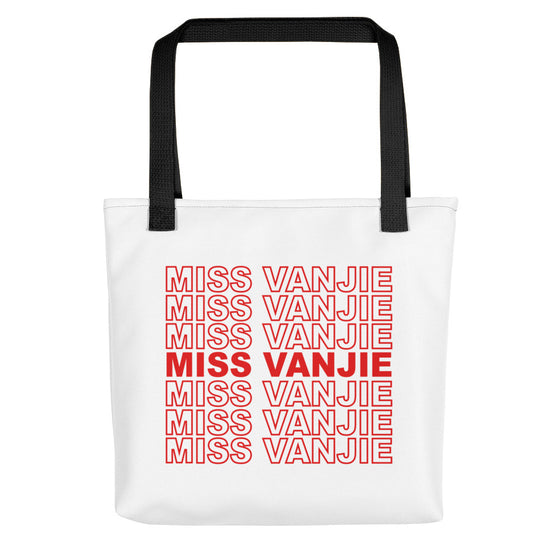 Miss Vanjie Tote Bag - Miss Vanjie Thank You Bag