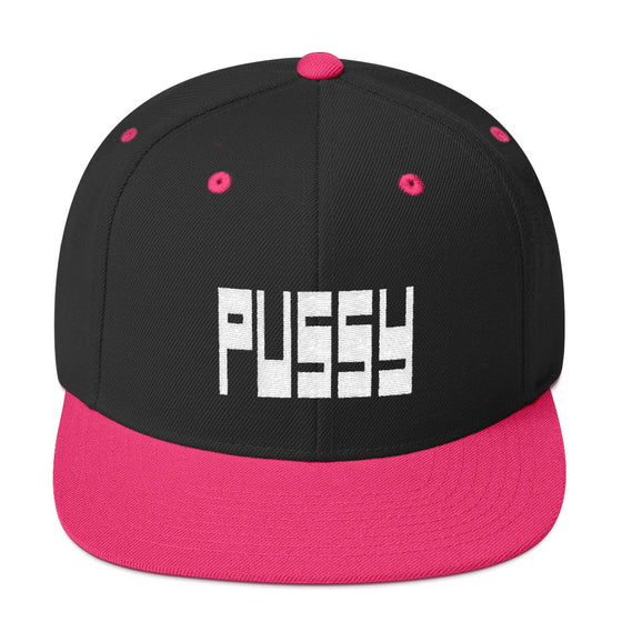 Pussy Hat - Black/Pink | QueerlyDesigns