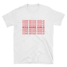  Kiss More Girls - Lesbian Pride T-Shirt