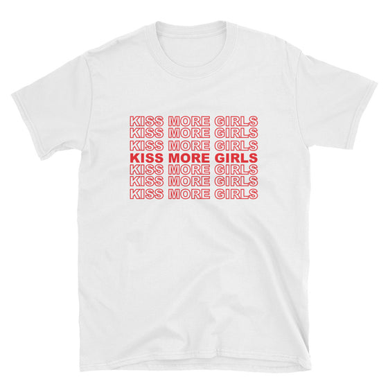 Kiss More Girls - Lesbian Pride T-Shirt