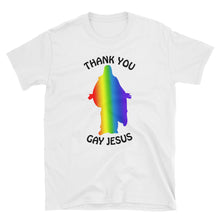  Thank You Gay Jesus - Funny Gay Pride Shirt - QueerlyDesigns