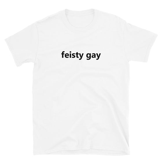 Feisty Gay Shirt