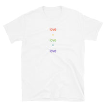  Love is Love is Love Shirt
