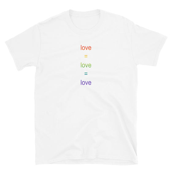 Love is Love is Love Shirt