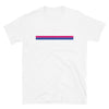 Bisexual Flag Line Shirt