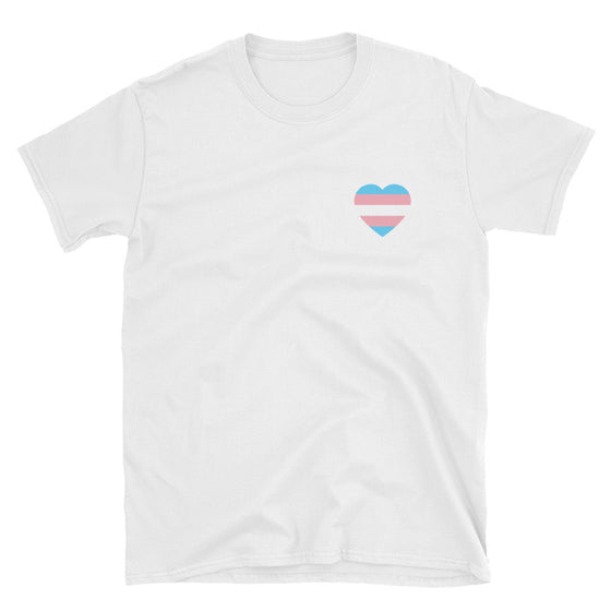 Trans Pride Shirt - Trans Pride Heart