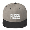 Pussy Hat - Heather/Black | QueerlyDesigns