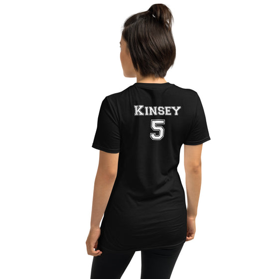Kinsey 5 Back Print Tee
