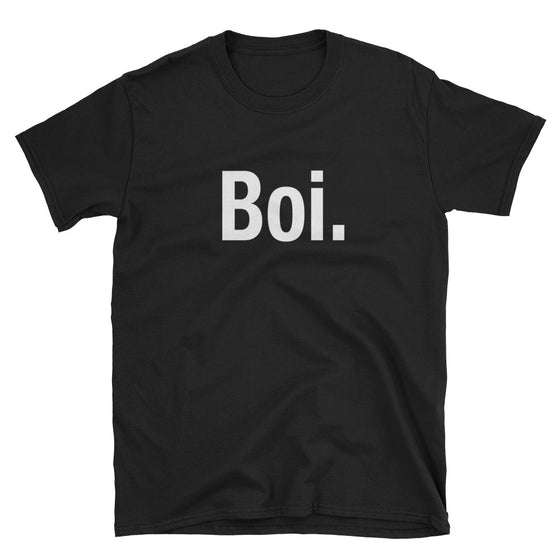 Lesbian Pride Shirt - Boi Shirt