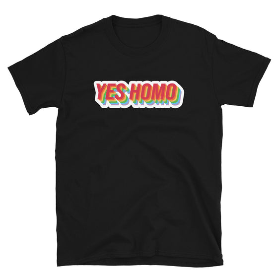 Yes Homo Shirt