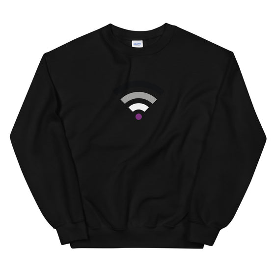 Asexual WiFi Sweatshirt