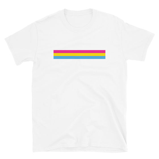 Pansexual Flag Line Shirt