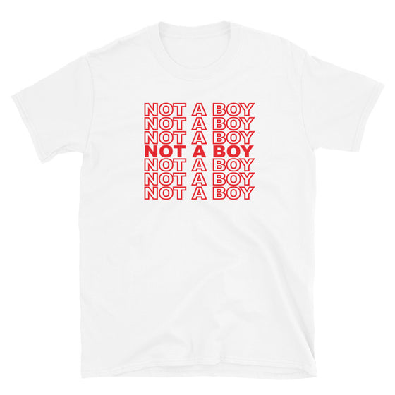 Not a Boy T-Shirt