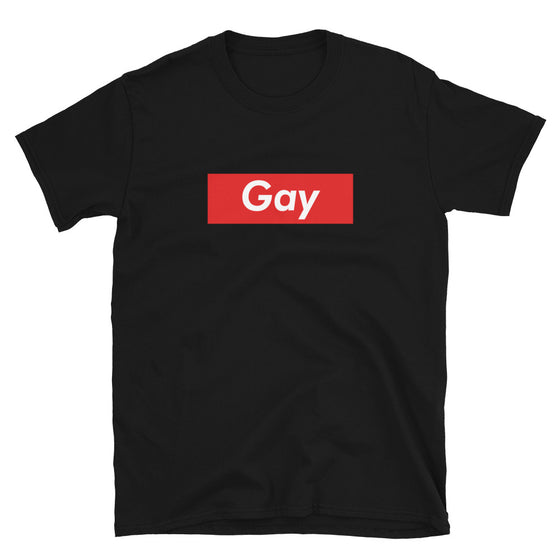 Gay Classic Logo Shirt