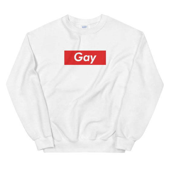 Gay Classic Logo Sweatshirt