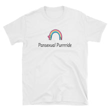 Pansexual Purrrride Cute Pansexual Pride Shirt | QueerlyDesigns